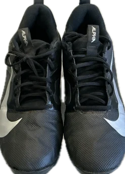 Used Nike Adult FB Cleats Black Senior 12.5
