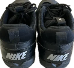 Used Nike Adult FB Cleats Black Senior 12.5