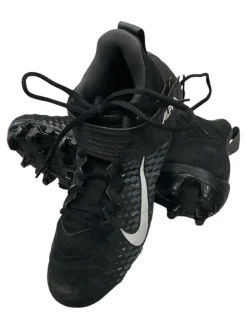 Used Nike Adult FB Cleats Black Senior 5