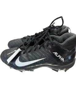 Used Nike Adult FB Cleats Black Senior 9