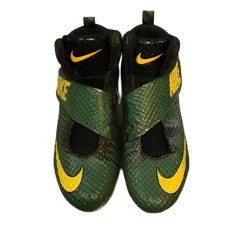 Used Nike 847554-012 Adult FB Cleats Dark Green Senior 13