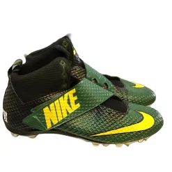 Used Nike 847554-012 Adult FB Cleats Dark Green Senior 13