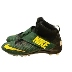 Used Nike 847554-012 Adult FB Cleats Dark Green Senior 13