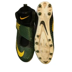 Used Nike 847554-012 Adult FB Cleats Dark Green Senior 13