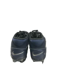 Used Nike Adult FB Cleats Navy Blue Senior 11.5