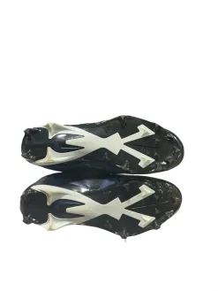 Used Nike Adult FB Cleats Navy Blue Senior 11.5