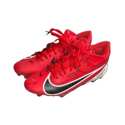 Used Nike Adult FB Cleats Red Senior 12