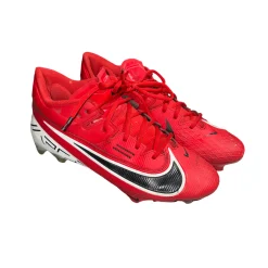 Used Nike Adult FB Cleats Red Senior 12