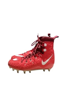 Used Nike Adult FB Cleats Red Senior 9.5