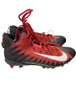 Used Nike Adult FB Cleats Red Senior 8