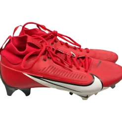 Used Nike Adult FB Cleats Red Senior 10.5