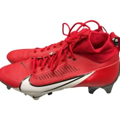 Used Nike Adult FB Cleats Red Senior 10.5