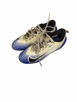 Used Nike Adult FB Cleats Royal Blue Senior 7