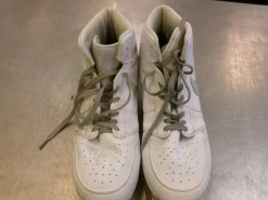Used Nike Adult FB Cleats White Senior 11