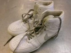 Used Nike Adult FB Cleats White Senior 11