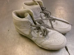 Used Nike Adult FB Cleats White Senior 11