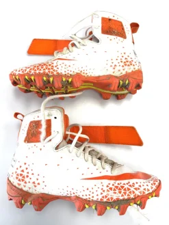 Used Nike Adult FB Cleats White Senior 6