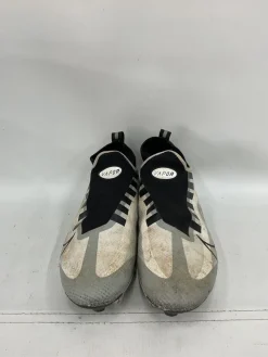 Used Nike Adult FB Cleats White Senior 12