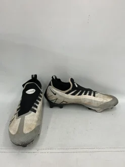 Used Nike Adult FB Cleats White Senior 12