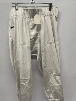 Used Nike Adult FB Integrated Pants White 2X
