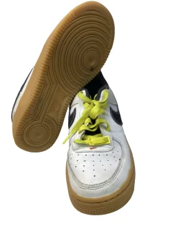 Used Nike AF1 Running/X-Train Shoes Y White Junior 05