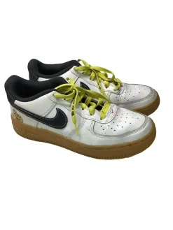 Used Nike AF1 Running/X-Train Shoes Y White Junior 05