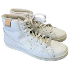 Used Nike AIR FORCE Running/X-Train Shoes W White Senior 8.5