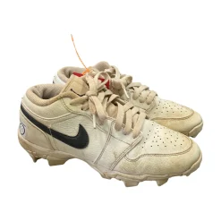 Used Nike AIR JORDAN BB/SB Cleats White Junior 05.5