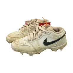 Used Nike AIR JORDAN BB/SB Cleats White Junior 05.5