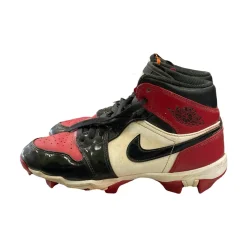 Used Nike AIR JORDAN BB/SB Cleats Red Junior 05.5