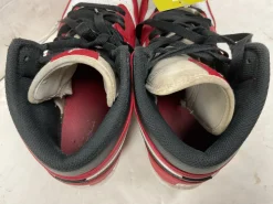 Used Nike Air Jordan FJ6805-106 BB/SB Cleats Cardinal And White Senior 8.5