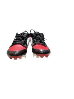 Used Nike AIR JORDAN 1 LOW Adult FB Cleats Red Senior 12.5
