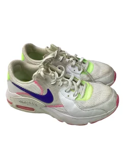 Used Nike AIRMAX Running/X-Train Shoes M White Senior 7