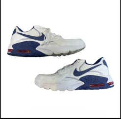 Used Nike AIR MAX Running/X-Train Shoes M White Senior 12