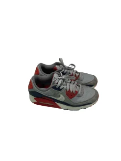 Used Nike AIR MAX 90 USA Running/X-Train Shoes M Grey Senior 7