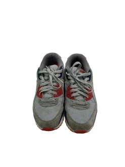 Used Nike AIR MAX 90 USA Running/X-Train Shoes M Grey Senior 7