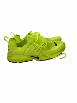 Used Nike AIR PRESTO Running/X-Train Shoes W Optic Yellow Senior 10