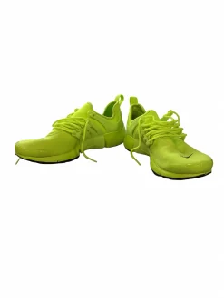 Used Nike AIR PRESTO Running/X-Train Shoes W Optic Yellow Senior 10
