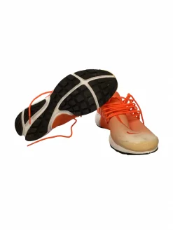 Used Nike AIR Running/X-Train Shoes W Orange Senior 10