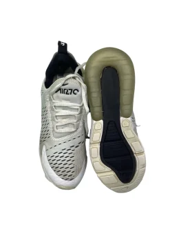 Used Nike AIR 270 Running/X-Train Shoes M White Senior 6.5