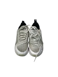 Used Nike AIR 270 Running/X-Train Shoes M White Senior 6.5