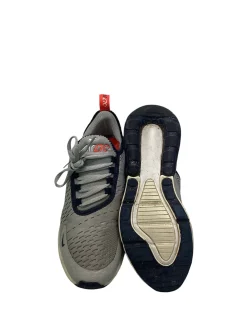 Used Nike AIR 270 Running/X-Train Shoes M Grey Youth 06.0