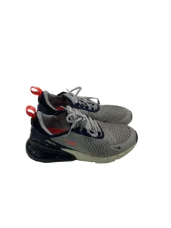 Used Nike AIR 270 Running/X-Train Shoes M Grey Youth 06.0
