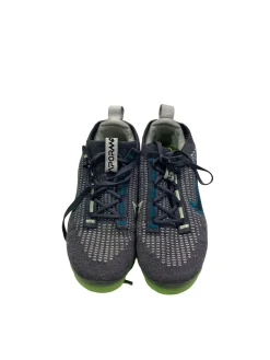 Used Nike AIR VAPORMAX 2021 FK DARK GREY VOLT Running/X-Train Shoes M Grey Youth 06.0