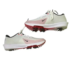 Used Nike AIR ZOOM INFINITY TOUR 2 Mens Golf Shoes White Senior 8