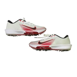 Used Nike AIR ZOOM INFINITY TOUR 2 Mens Golf Shoes White Senior 8