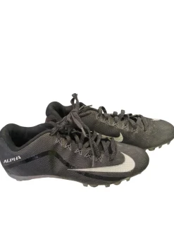 Used Nike ALPHA Adult FB Cleats Black Senior 10.5