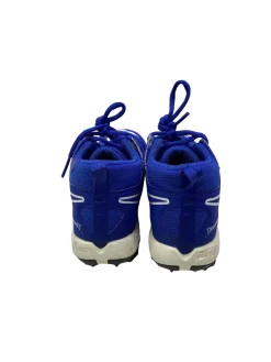 Used Nike ALPHA BB CLEAT BB/SB Cleats Royal Blue And White Junior 03