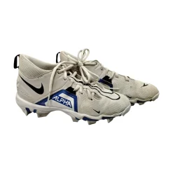 Used Nike ALPHA BB/SB Cleats White Junior 04.5