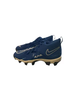 Used Nike ALPHA FASTFLEX BB/SB Cleats Royal Blue Junior 04